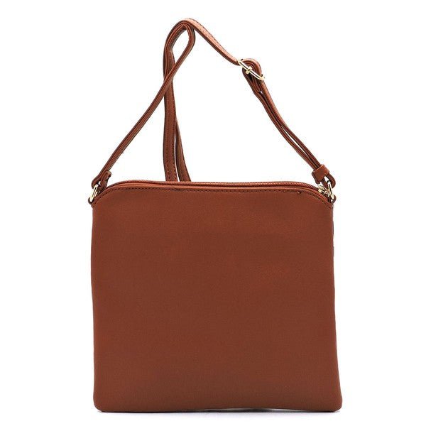 Leopard Zip Crossbody Bag - Chaelisa's New Jammies
