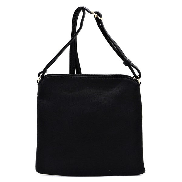 Leopard Zip Crossbody Bag - Chaelisa's New Jammies