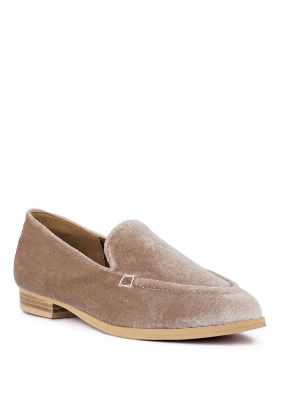 LUXE - LAP Velvet Handcrafted Loafers - Chaelisa's New Jammies