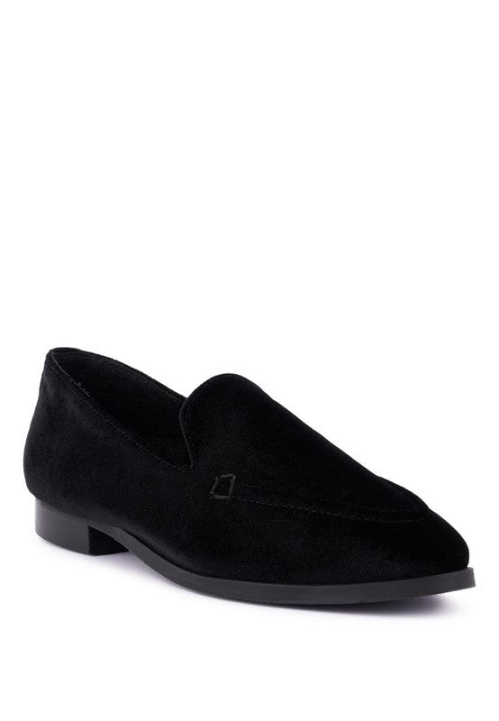 LUXE - LAP Velvet Handcrafted Loafers - Chaelisa's New Jammies