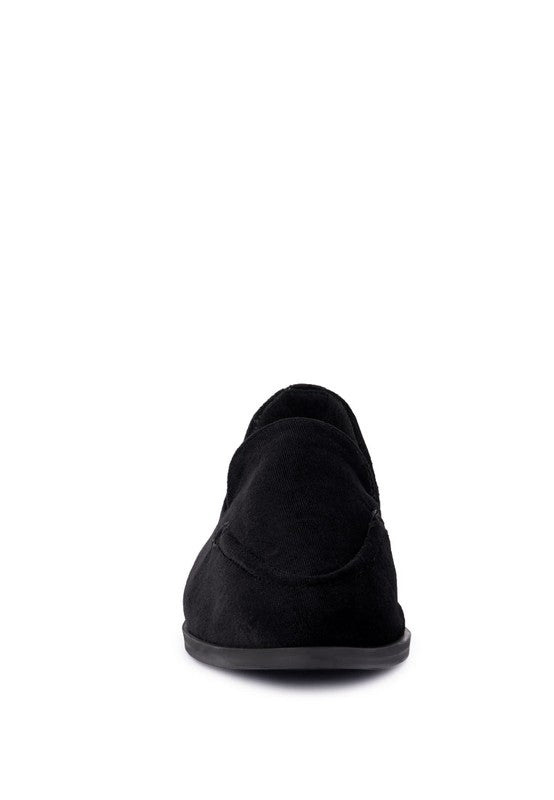 LUXE - LAP Velvet Handcrafted Loafers - Chaelisa's New Jammies