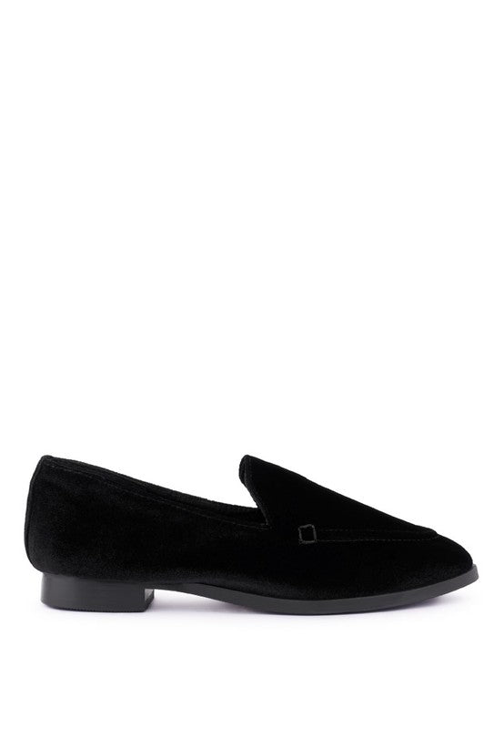 LUXE - LAP Velvet Handcrafted Loafers - Chaelisa's New Jammies
