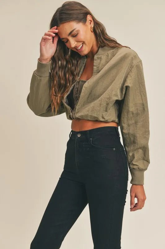 MABLE Long Sleeve Two Way Jacket - Chaelisa's New Jammies
