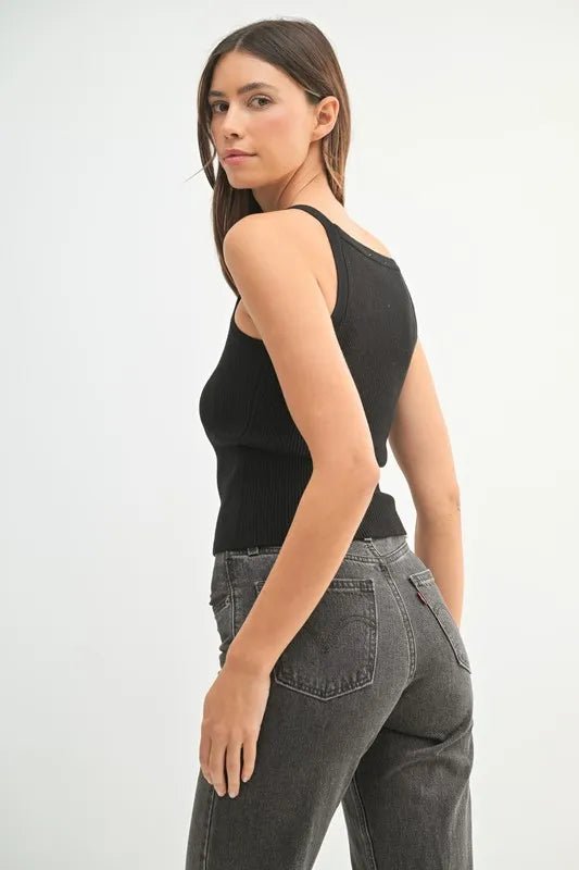 MABLE Ribbed Knit Tank - Chaelisa's New Jammies