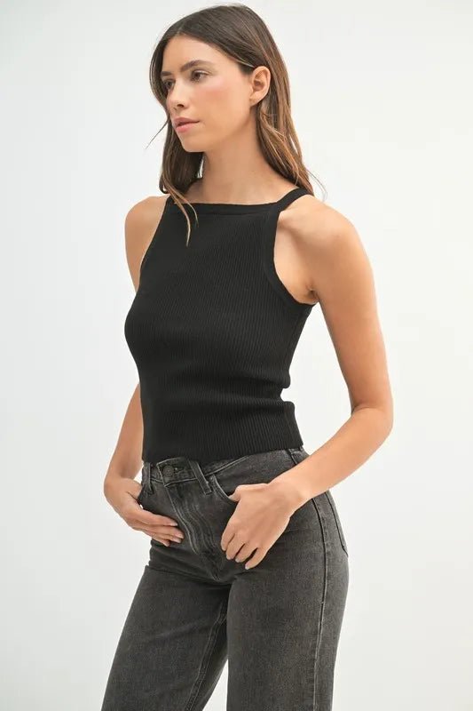 MABLE Ribbed Knit Tank - Chaelisa's New Jammies