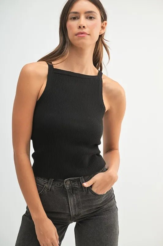 MABLE Ribbed Knit Tank - Chaelisa's New Jammies