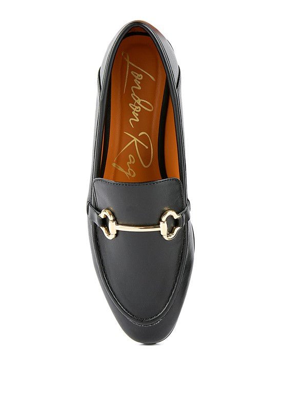 Maurice Semi Casual Faux Leather Loafers - Chaelisa's New Jammies