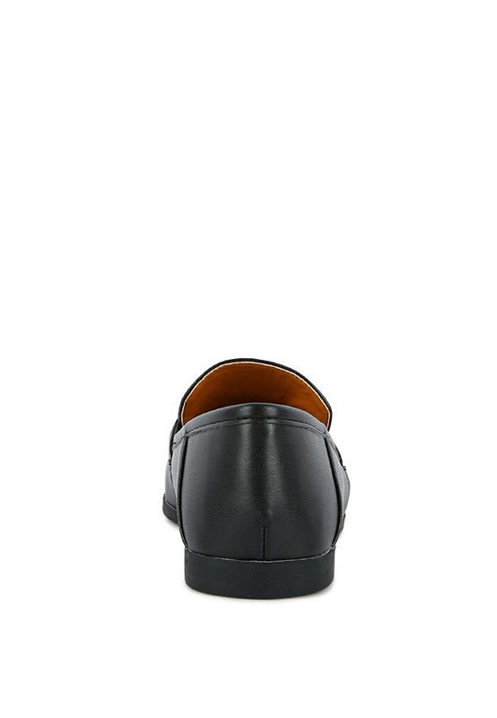 Maurice Semi Casual Faux Leather Loafers - Chaelisa's New Jammies