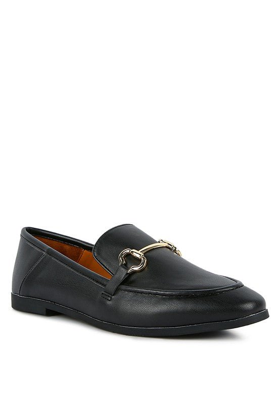 Maurice Semi Casual Faux Leather Loafers - Chaelisa's New Jammies