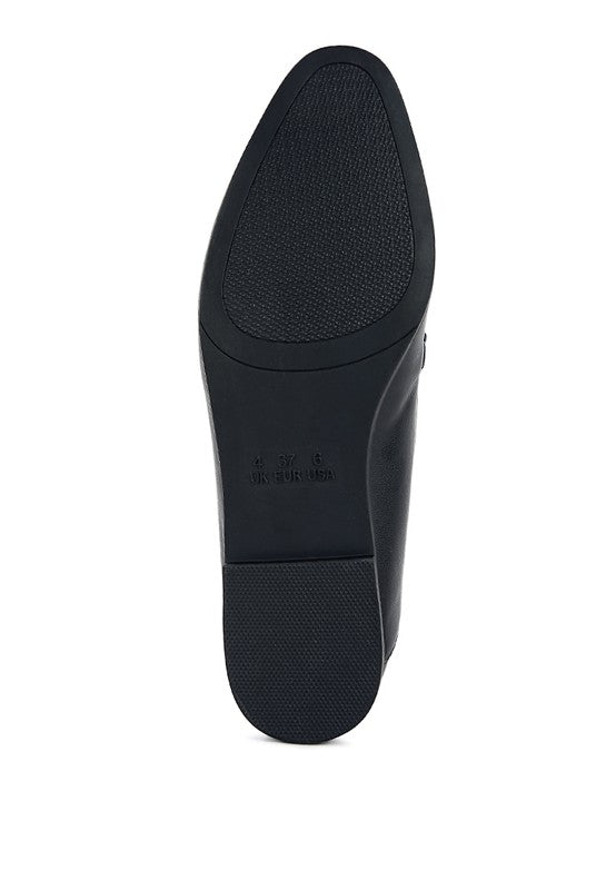 Maurice Semi Casual Faux Leather Loafers - Chaelisa's New Jammies