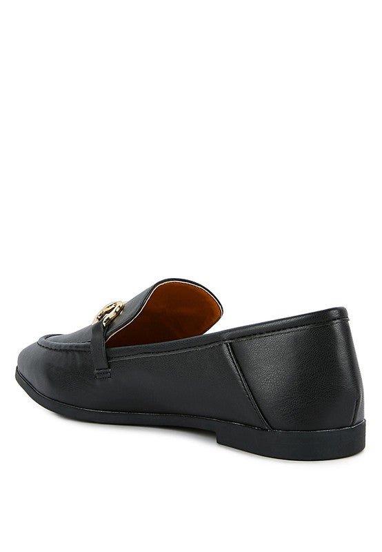 Maurice Semi Casual Faux Leather Loafers - Chaelisa's New Jammies