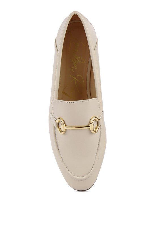 Maurice Semi Casual Faux Leather Loafers - Chaelisa's New Jammies