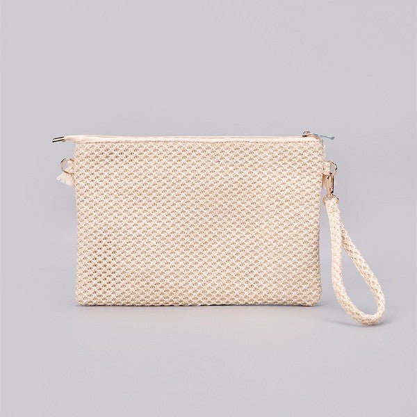 Naya Crochet Tassel Clutch - Chaelisa's New Jammies