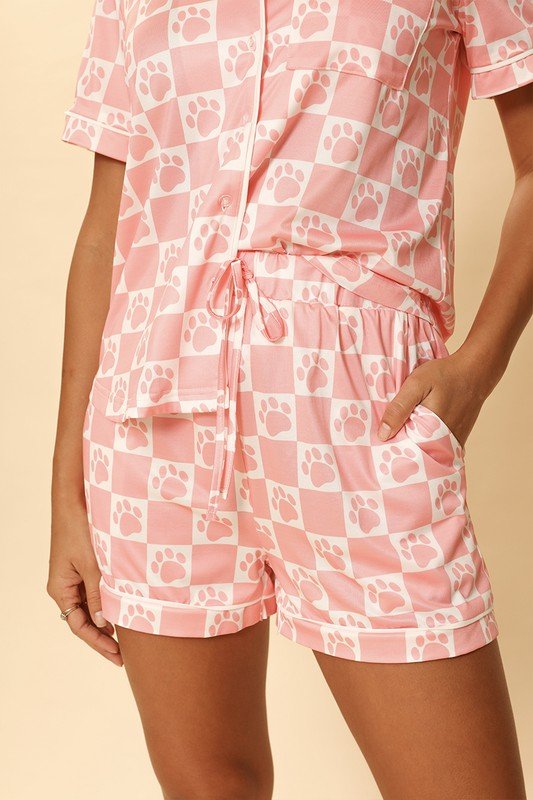Novelty 2 piece pajama set - Chaelisa's New Jammies
