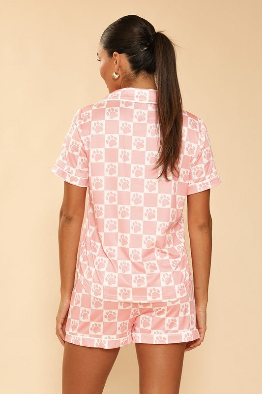 Novelty 2 piece pajama set - Chaelisa's New Jammies