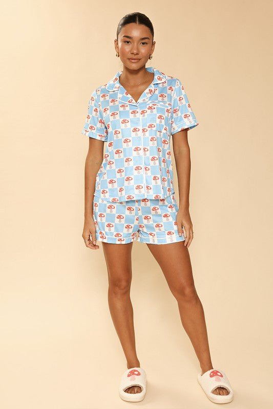 Novelty 2 piece pajama set - Chaelisa's New Jammies