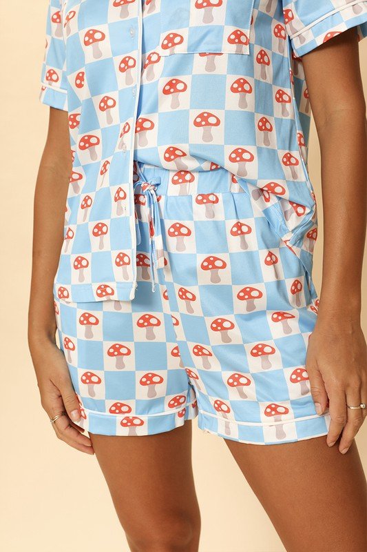 Novelty 2 piece pajama set - Chaelisa's New Jammies