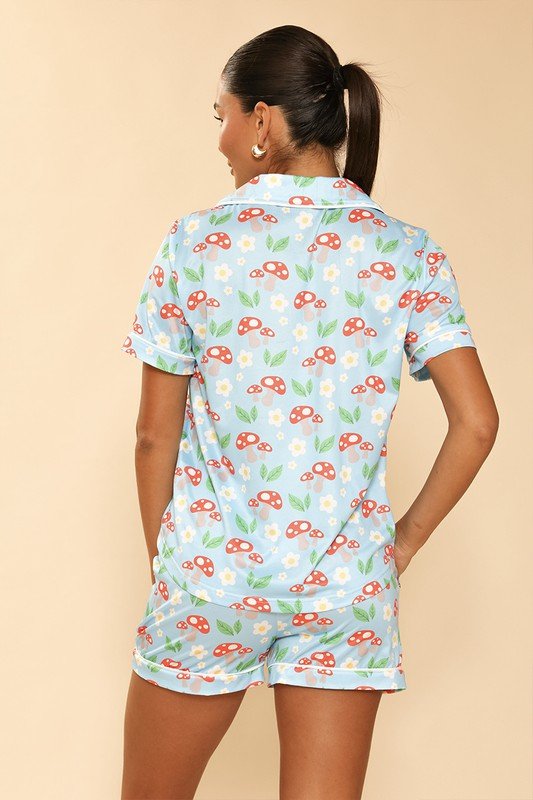 Novelty 2 piece pajama set - Chaelisa's New Jammies