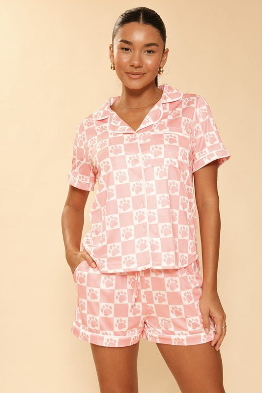 Novelty 2 piece pajama set - Chaelisa's New Jammies