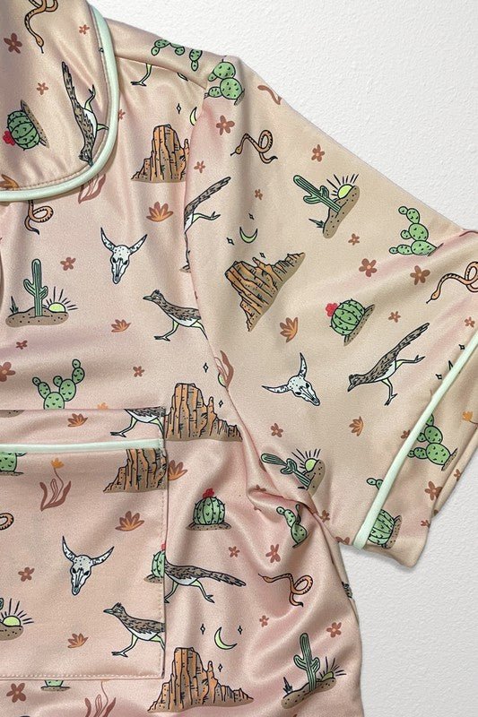 Novelty 2 piece pajama set - Chaelisa's New Jammies