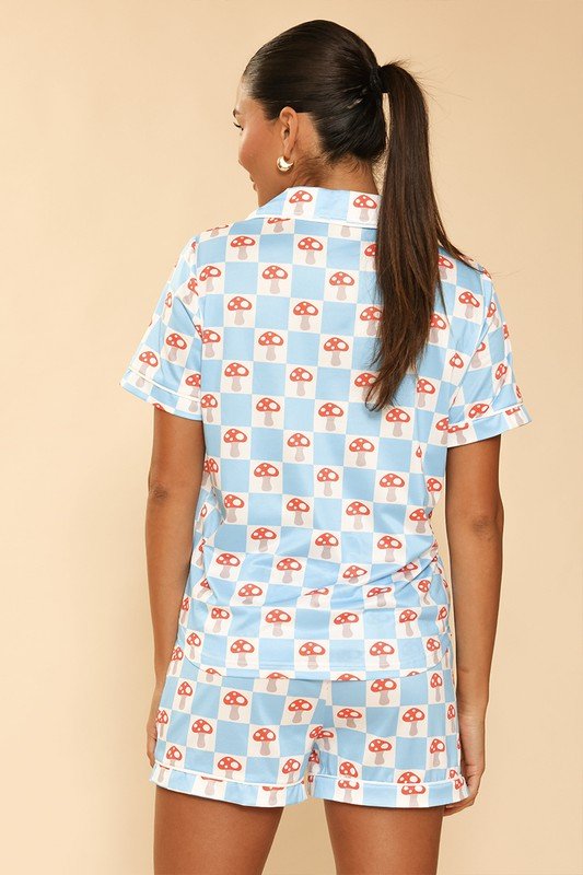 Novelty 2 piece pajama set - Chaelisa's New Jammies