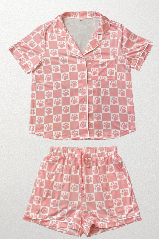 Novelty 2 piece pajama set - Chaelisa's New Jammies