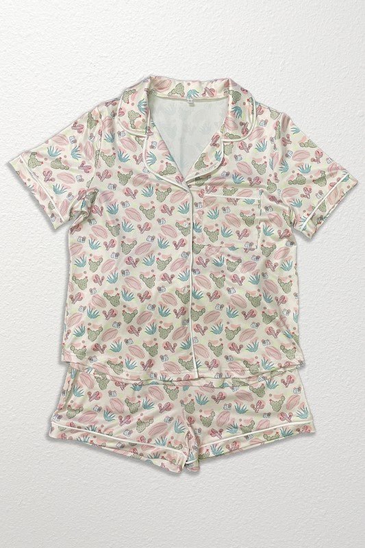 Novelty 2 piece pajama set - Chaelisa's New Jammies