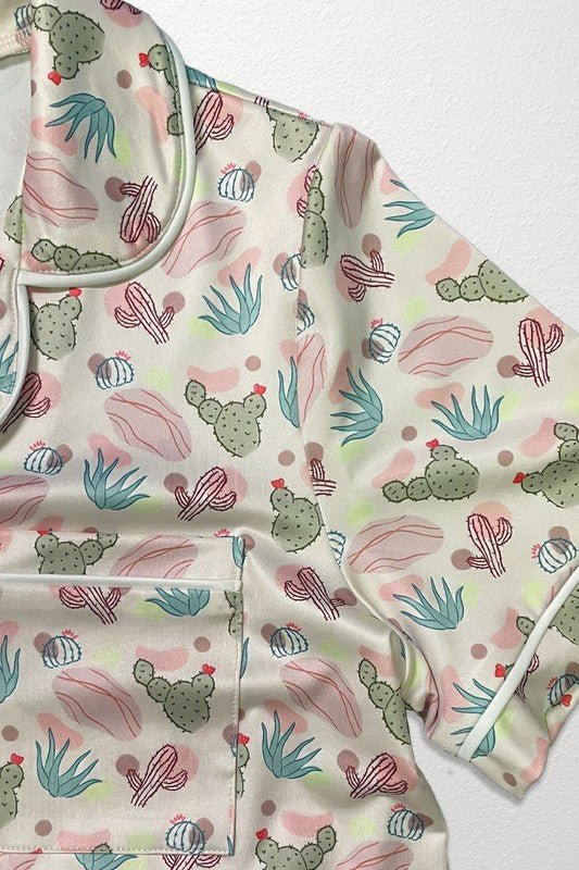 Novelty 2 piece pajama set - Chaelisa's New Jammies