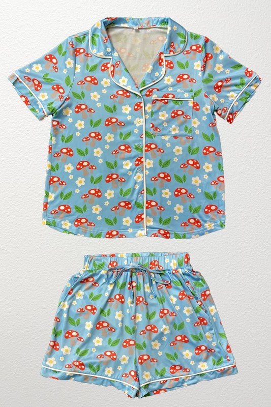 Novelty 2 piece pajama set - Chaelisa's New Jammies