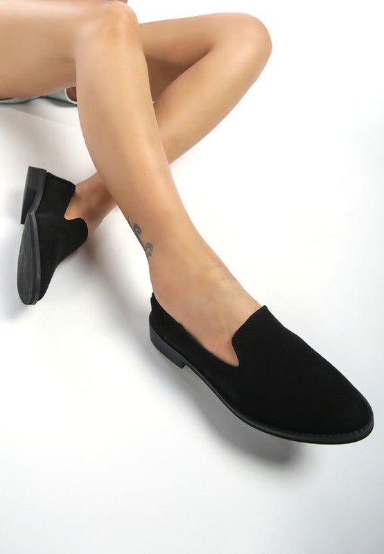 OLIWIA Classic Suede Loafers - Chaelisa's New Jammies