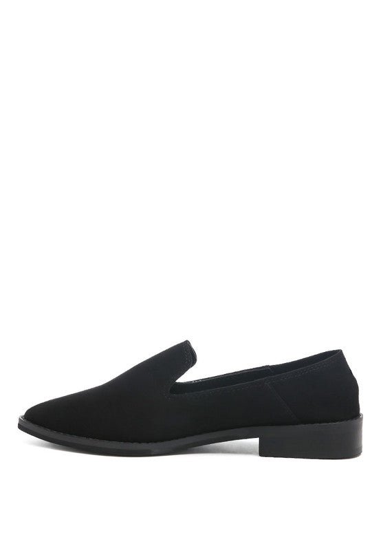 OLIWIA Classic Suede Loafers - Chaelisa's New Jammies