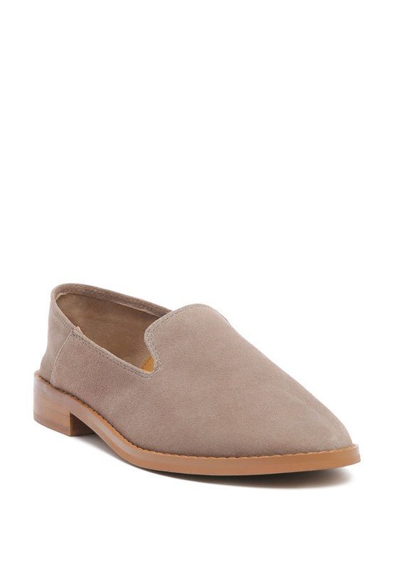 OLIWIA Classic Suede Loafers - Chaelisa's New Jammies