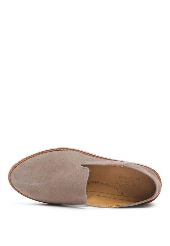 OLIWIA Classic Suede Loafers - Chaelisa's New Jammies