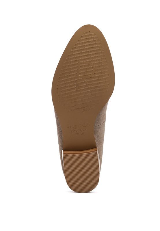 PAULINA Suede Leather Loafers - Chaelisa's New Jammies