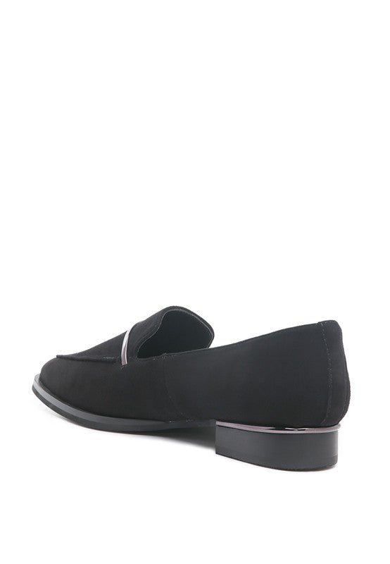 PAULINA Suede Leather Loafers - Chaelisa's New Jammies