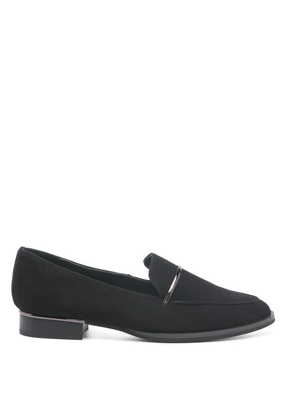 PAULINA Suede Leather Loafers - Chaelisa's New Jammies