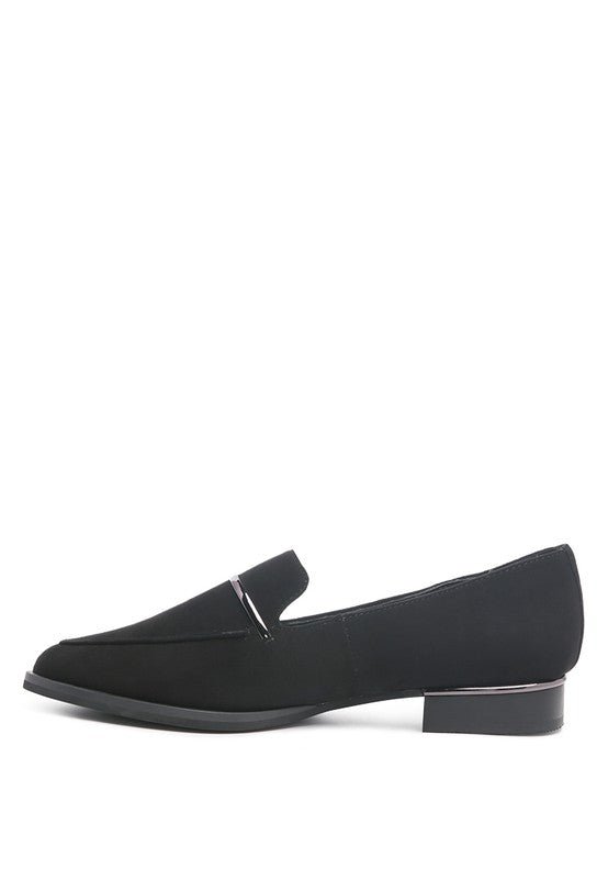 PAULINA Suede Leather Loafers - Chaelisa's New Jammies