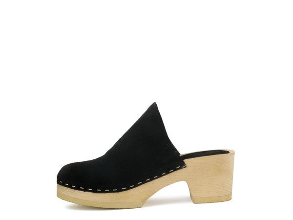 RAG & CO DARCIE TAUPE SUEDE CLOGS - Chaelisa's New Jammies