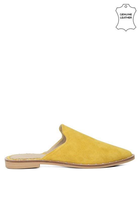 RAG & CO LIA CANVAS MULES - Chaelisa's New Jammies