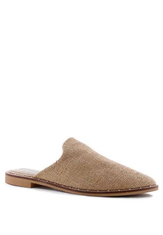 RAG & CO LIA CANVAS MULES - Chaelisa's New Jammies