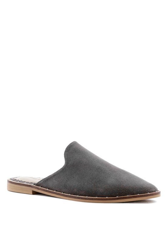 RAG & CO LIA CANVAS MULES - Chaelisa's New Jammies