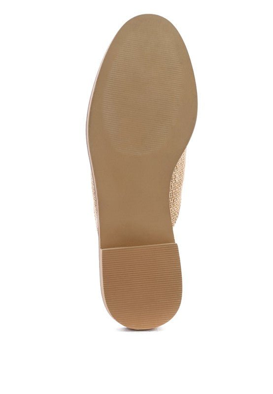 RAG & CO LIA CANVAS MULES - Chaelisa's New Jammies