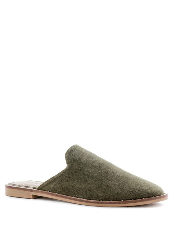 RAG & CO LIA CANVAS MULES - Chaelisa's New Jammies