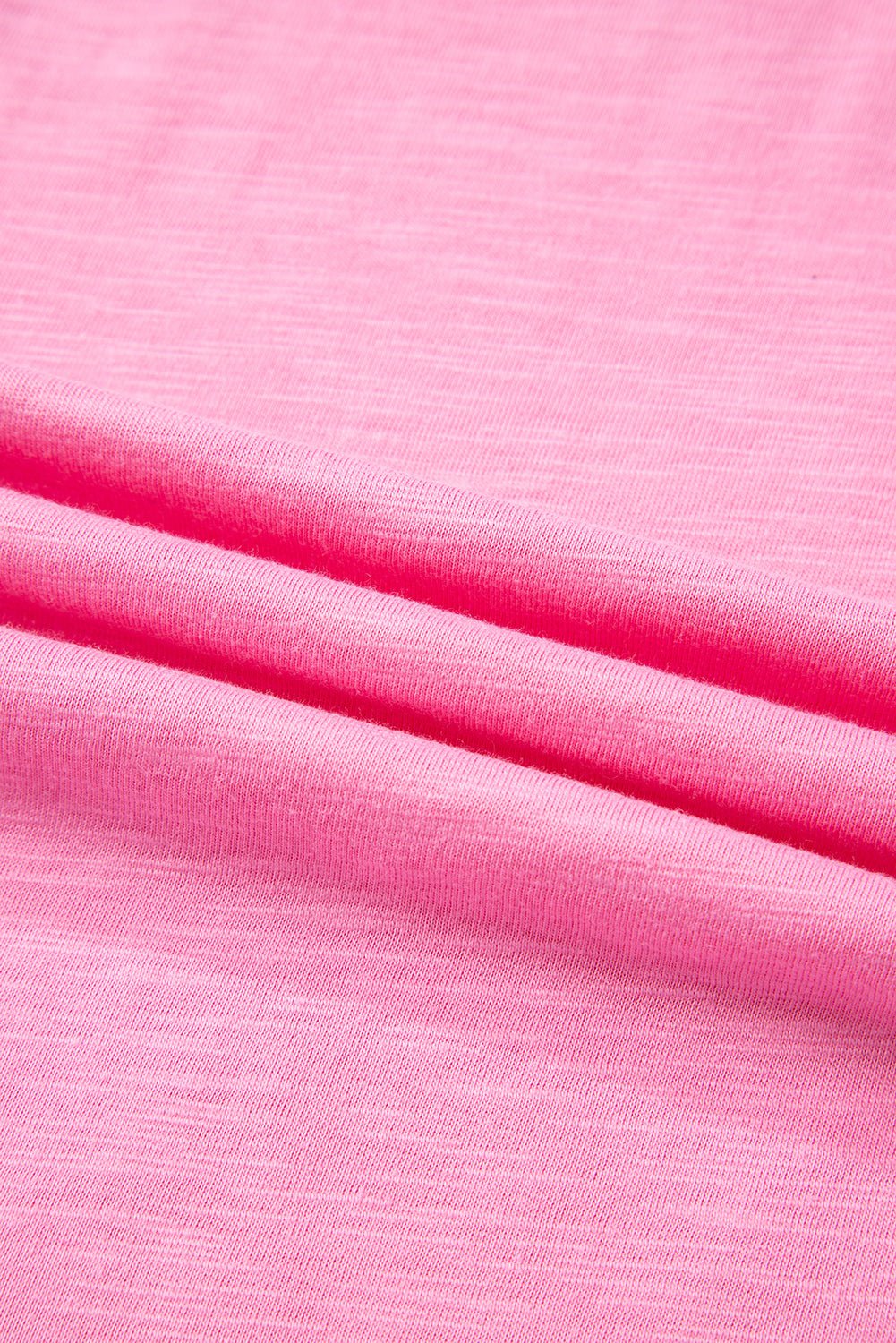 Sachet Pink Loose Fit Half Sleeve T Shirt and High Waist Skirt Set - Chaelisa's New Jammies