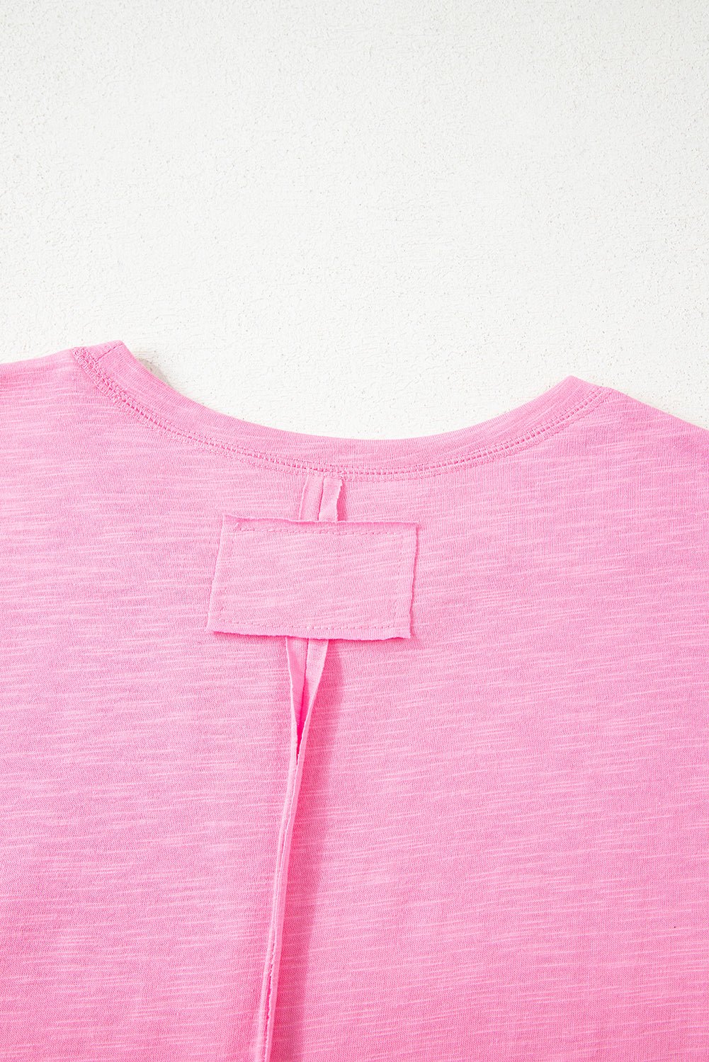 Sachet Pink Loose Fit Half Sleeve T Shirt and High Waist Skirt Set - Chaelisa's New Jammies