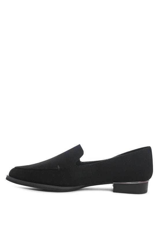 SARA Suede Slip - On Loafers - Chaelisa's New Jammies