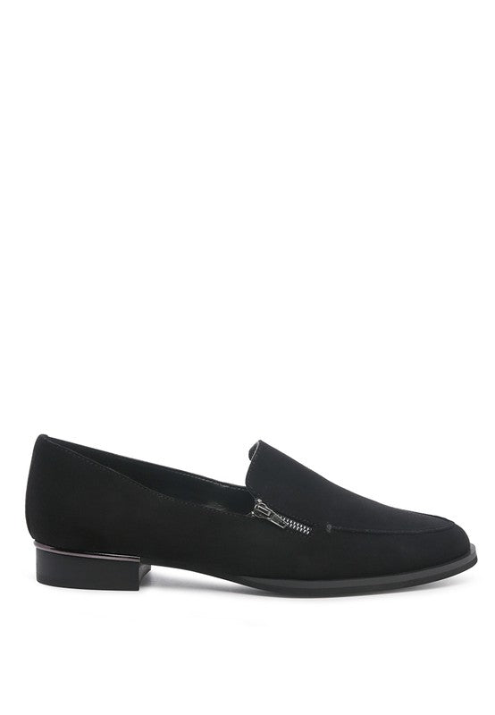 SARA Suede Slip - On Loafers - Chaelisa's New Jammies