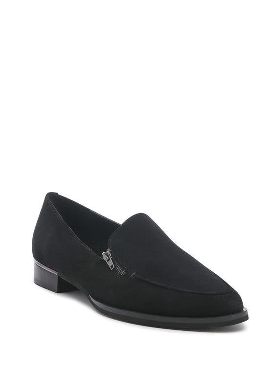 SARA Suede Slip - On Loafers - Chaelisa's New Jammies