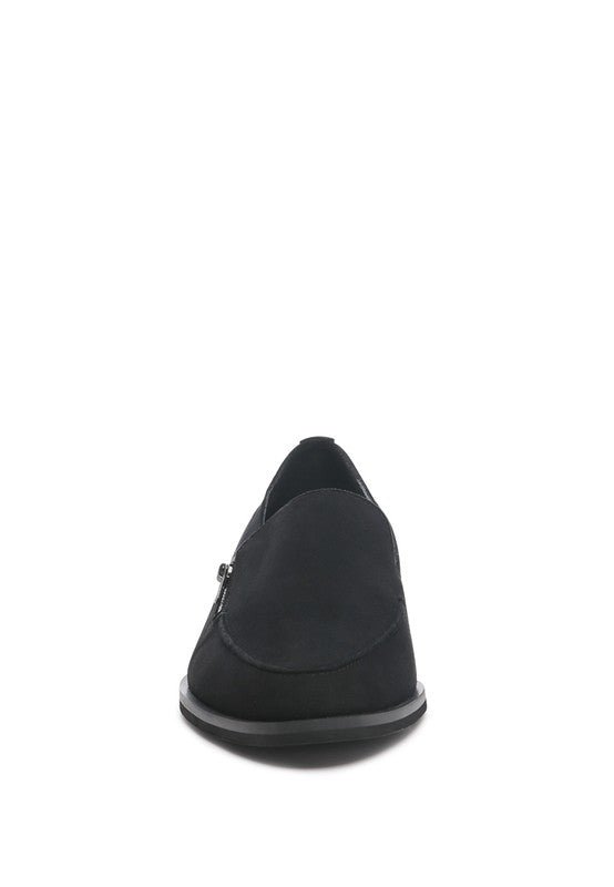 SARA Suede Slip - On Loafers - Chaelisa's New Jammies