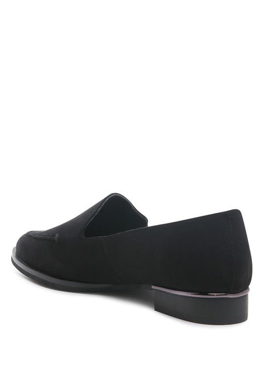 SARA Suede Slip - On Loafers - Chaelisa's New Jammies